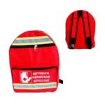 Morral para botiquín de primeros auxilios