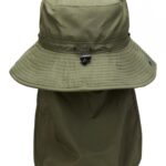 Gorro tipo safari ajustable