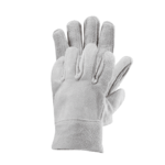 Guantes de Carnaza Reforzado en Carnaza Manga Corta