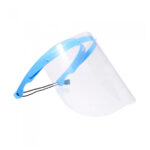 Careta de protección facial con gafas
